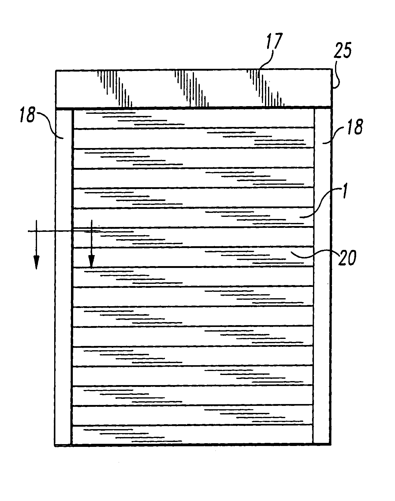 Shutter slat end retention system