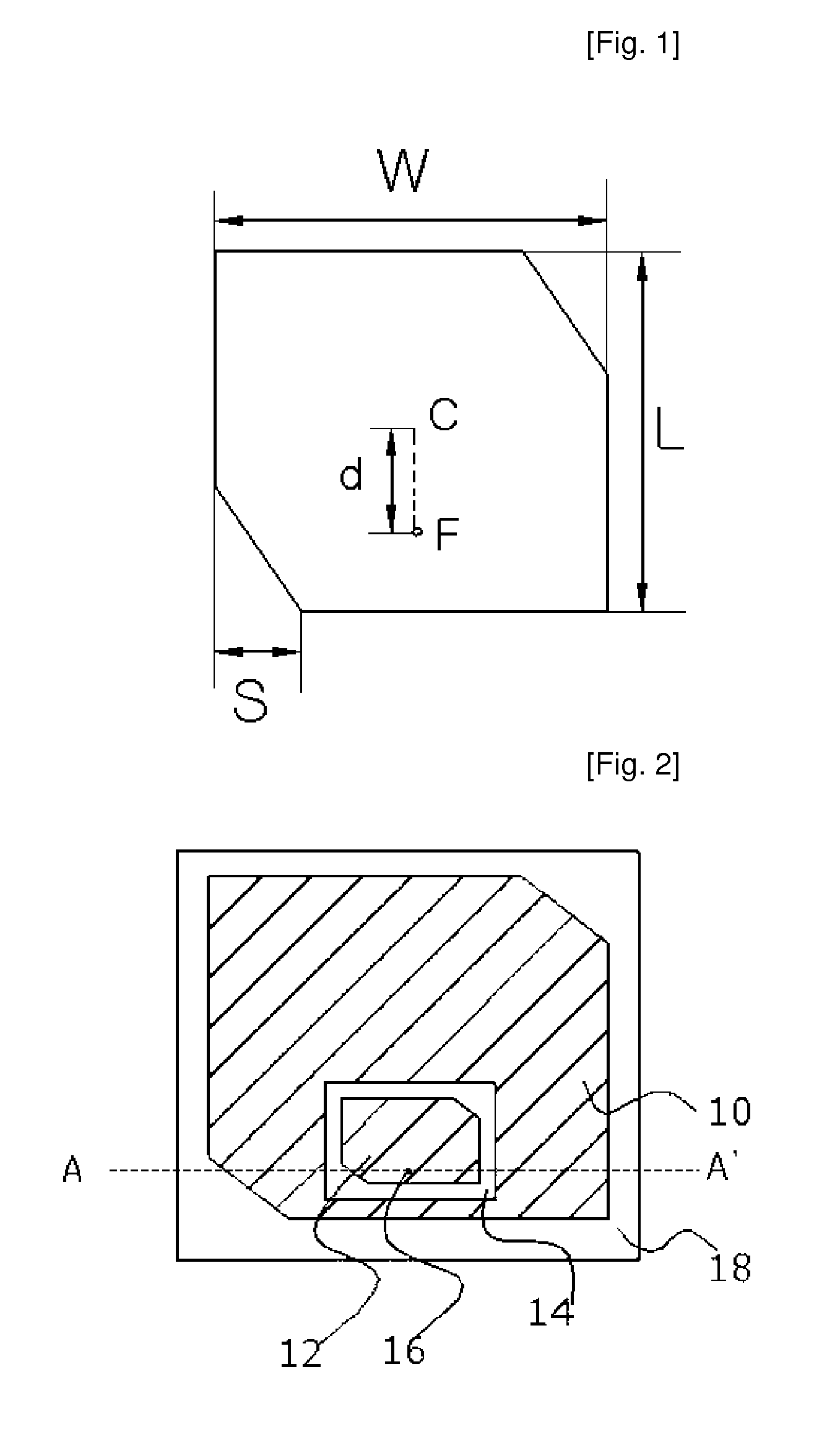 Single layer dual band antenna with circular polarization and single feed point