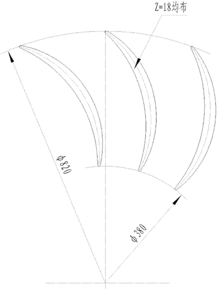 A pcl compressor model stage and its design method