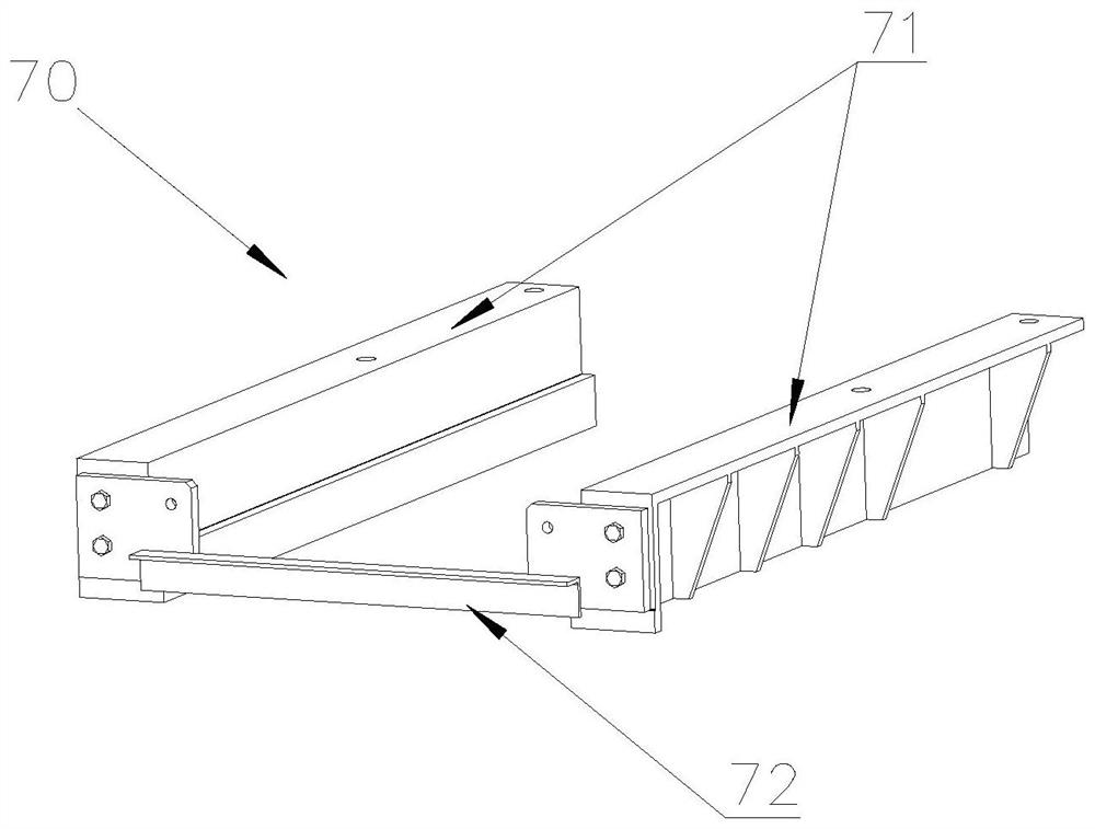 Wide and thick sheet all hydraulic multi-roller temperature straightening machine HGC hydraulic cylinder dismounting and mounting method