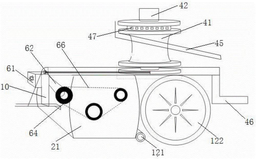 Biomass briquetting device