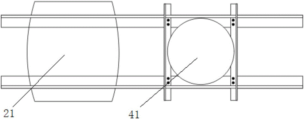 Biomass briquetting device