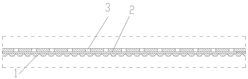 Hollow vacuum conveyor belt for intelligent robot tooling and using method