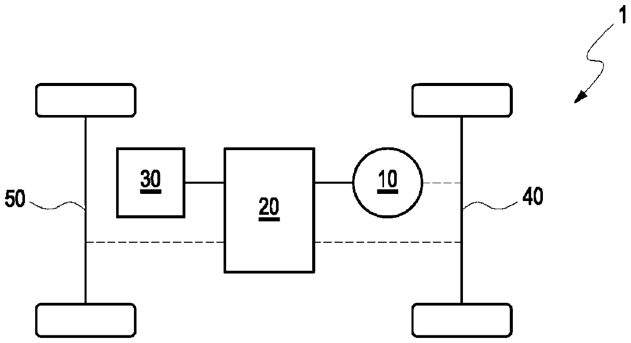 Braking method and system for an electric vehicle