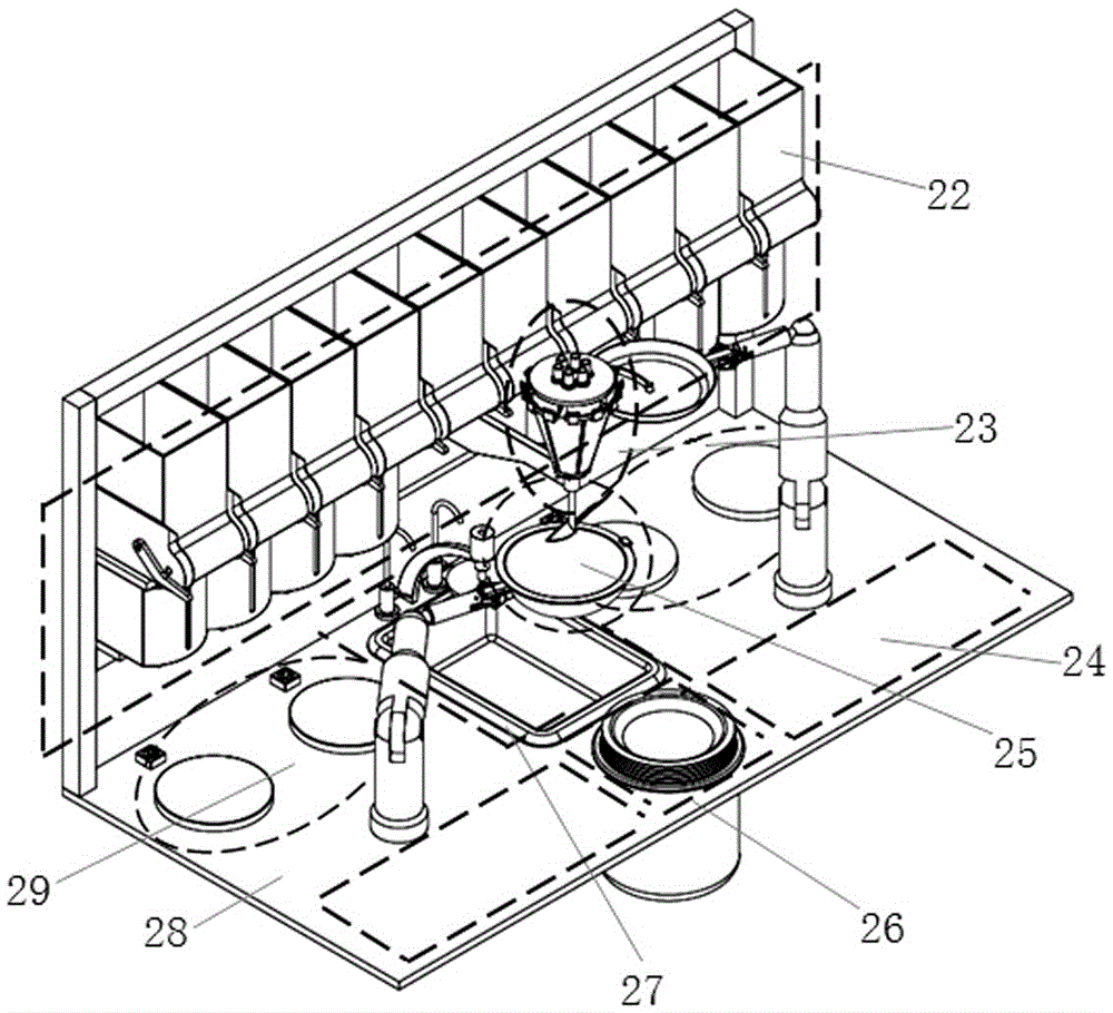 Automatic cooking method