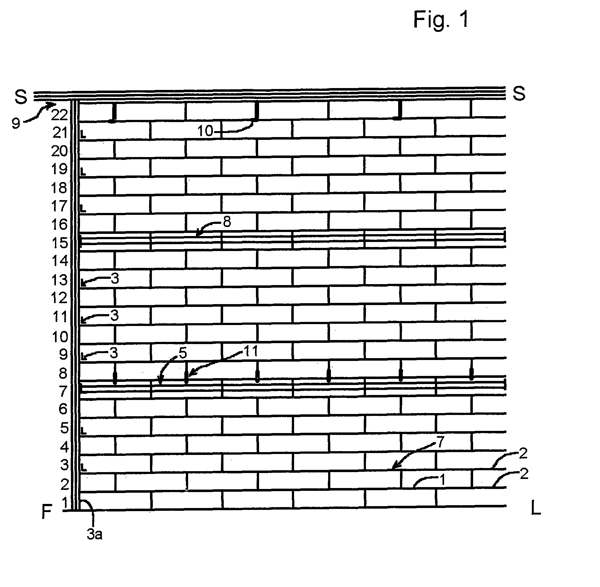 Reinforced masonry panel structures