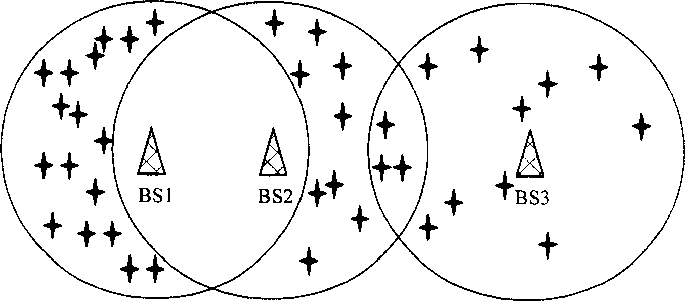 Method and device for detecting and identifying interference due to adjacent station