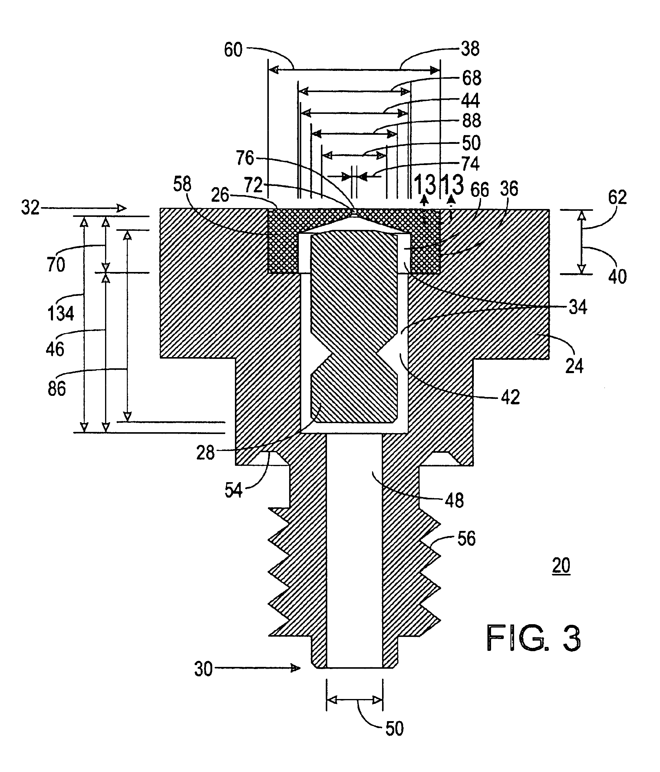 Atomizing nozzle and method for manufacture thereof