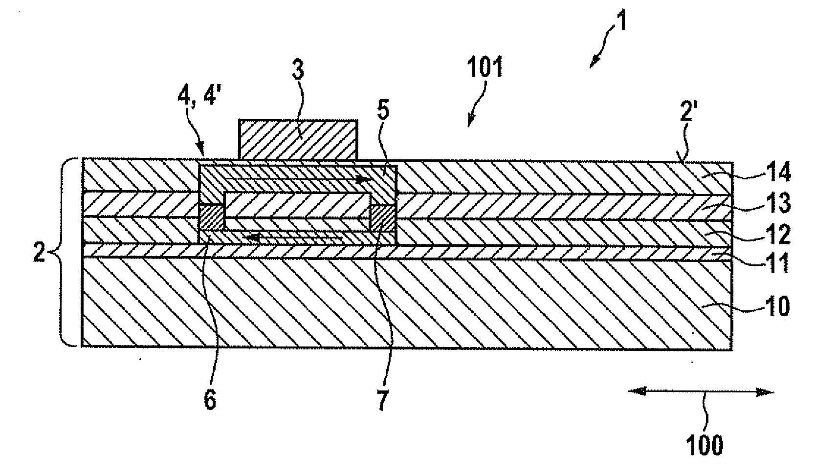 Magnetic field sensor and method for producing a magnetic field sensor