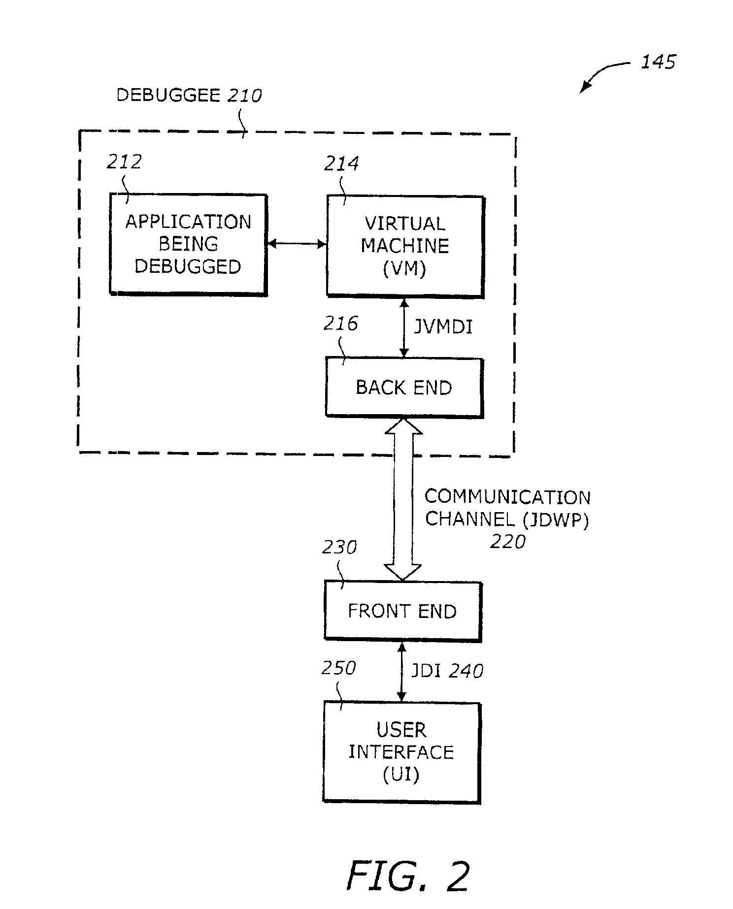 Debugging support using dynamic re-compilation