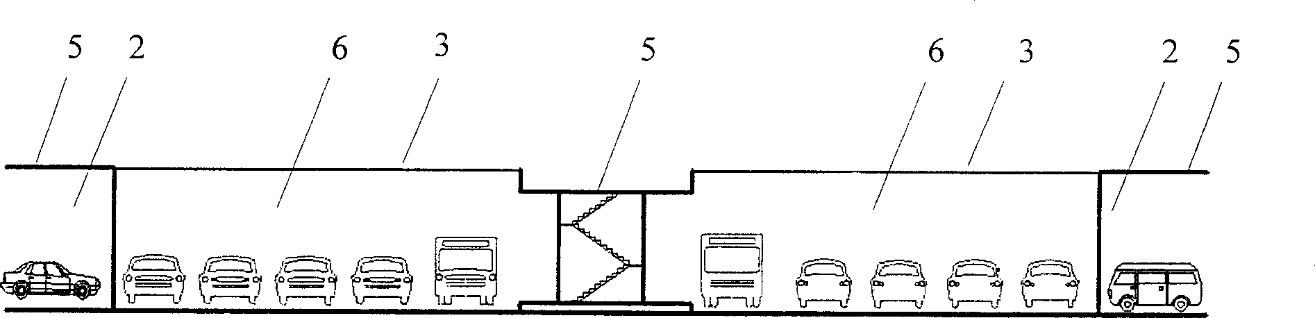 Motor vehicle highway system able to fully isolate noise