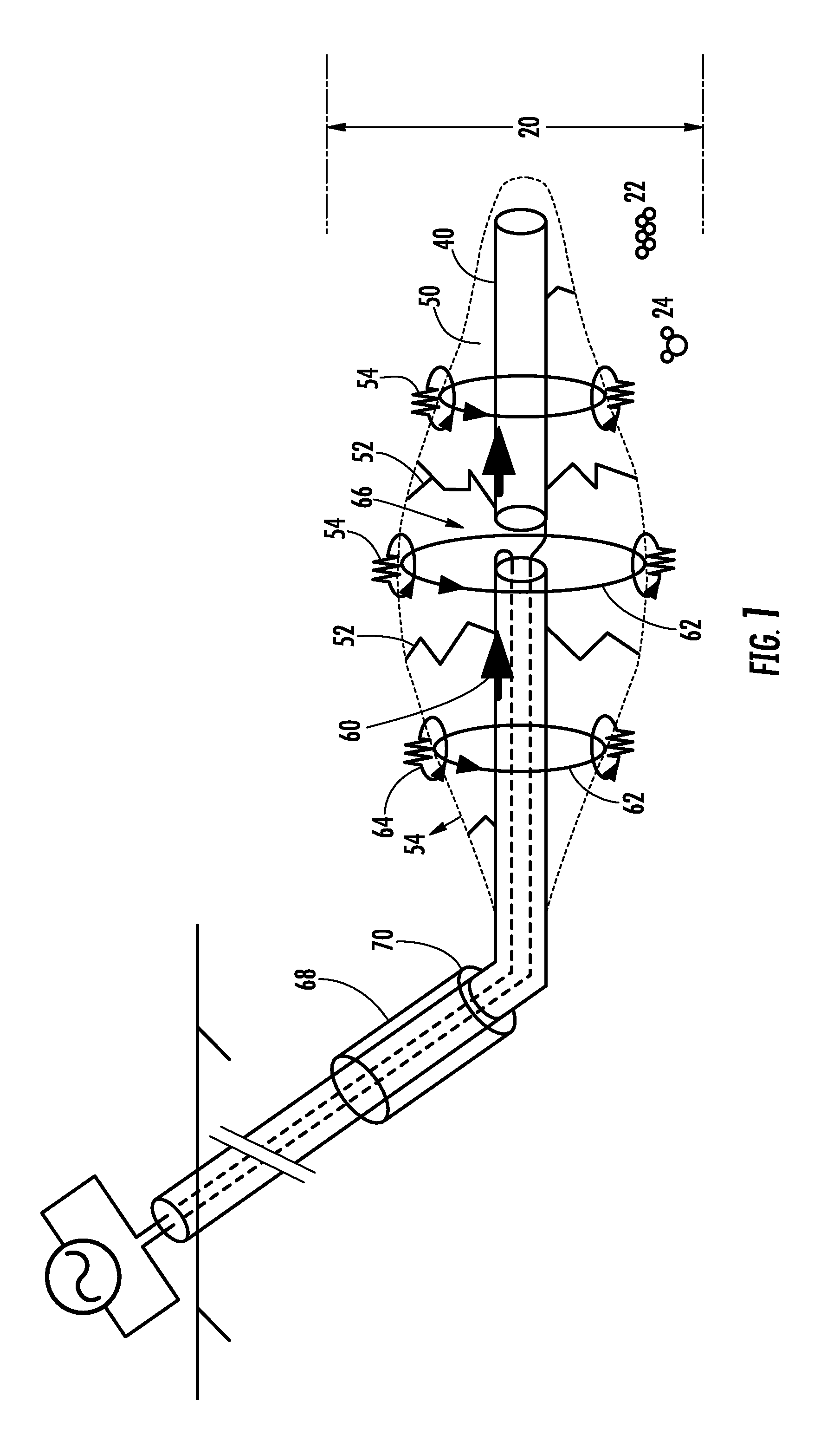 Electromagnetic Heat Treatment Providing Enhanced Oil Recovery