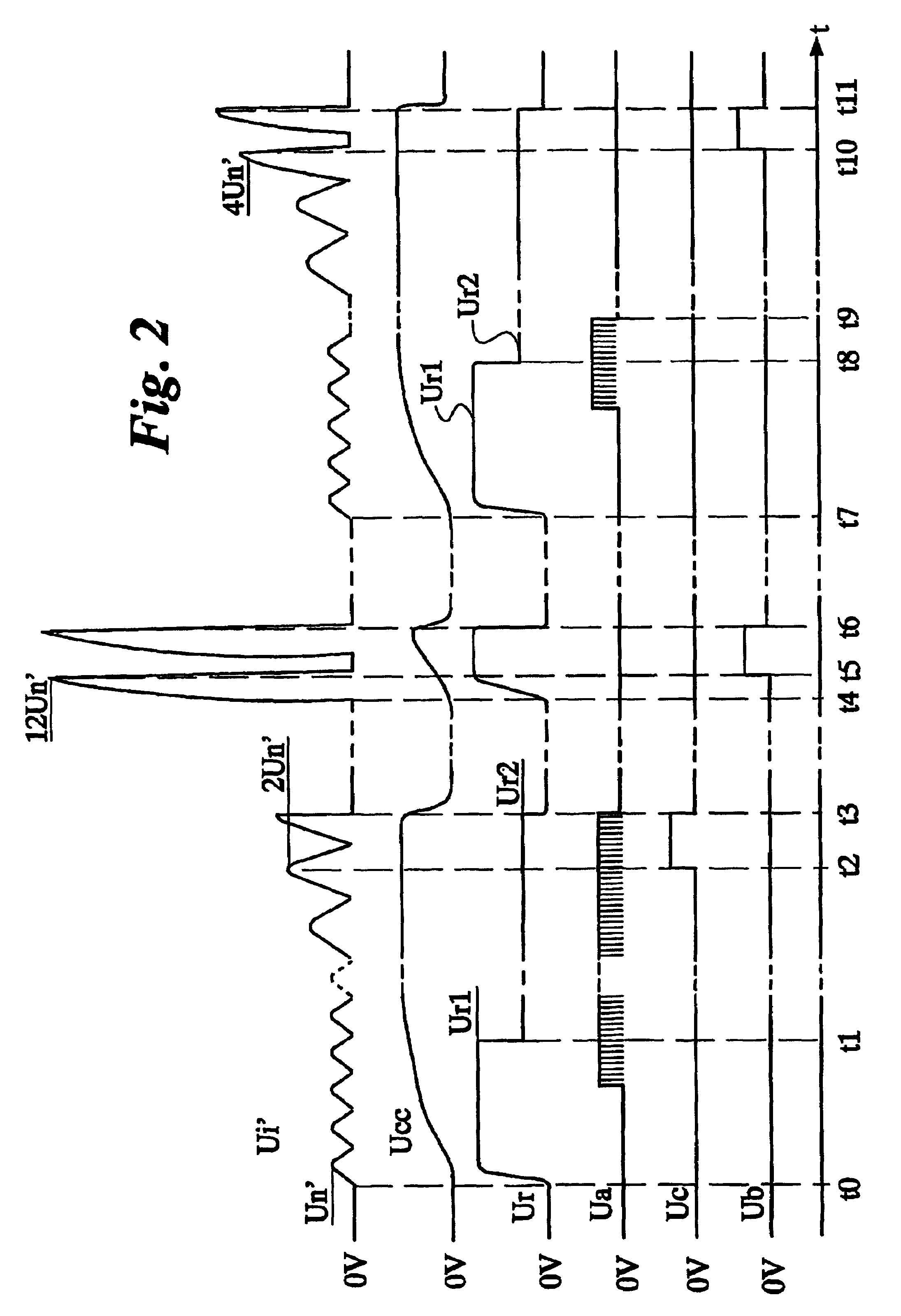 Circuit breaker having a microprocessor-controlled tripping device and a bypass circuit