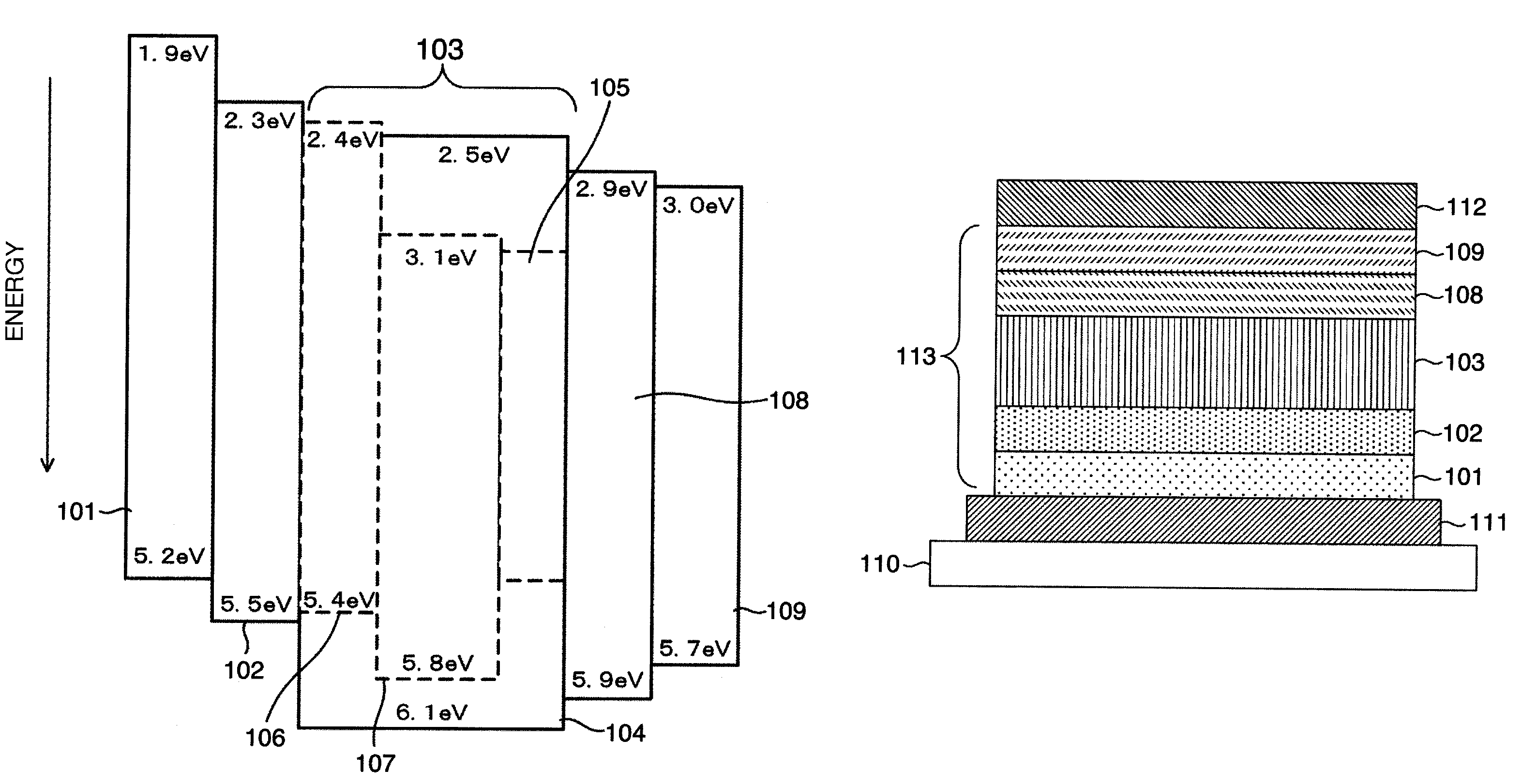 Organic luminescent materials, coating solution using same for organic emitting layer, organic light emitting device using coating solution and light source device using organic light emitting device