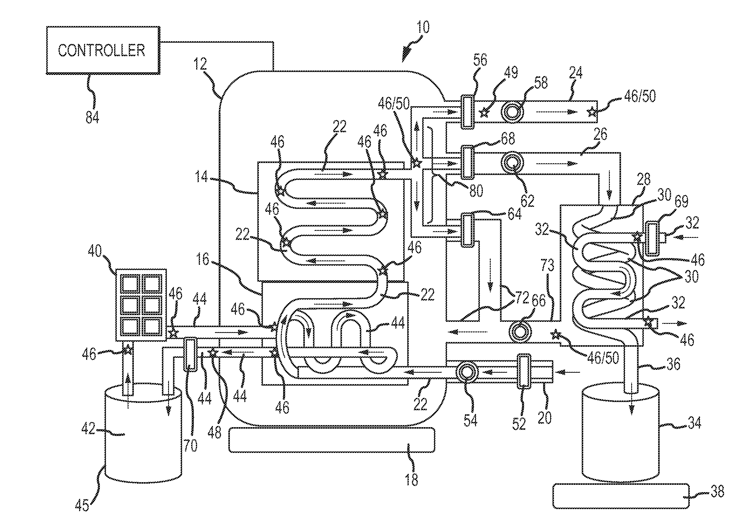 System and Method of Water Recovery Including Automated Monitoring and Control