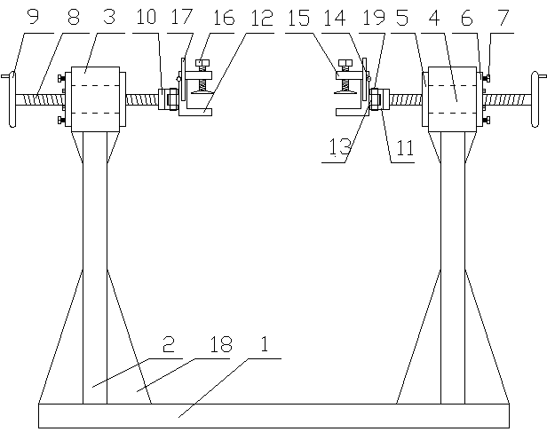 Clamping tool for machining