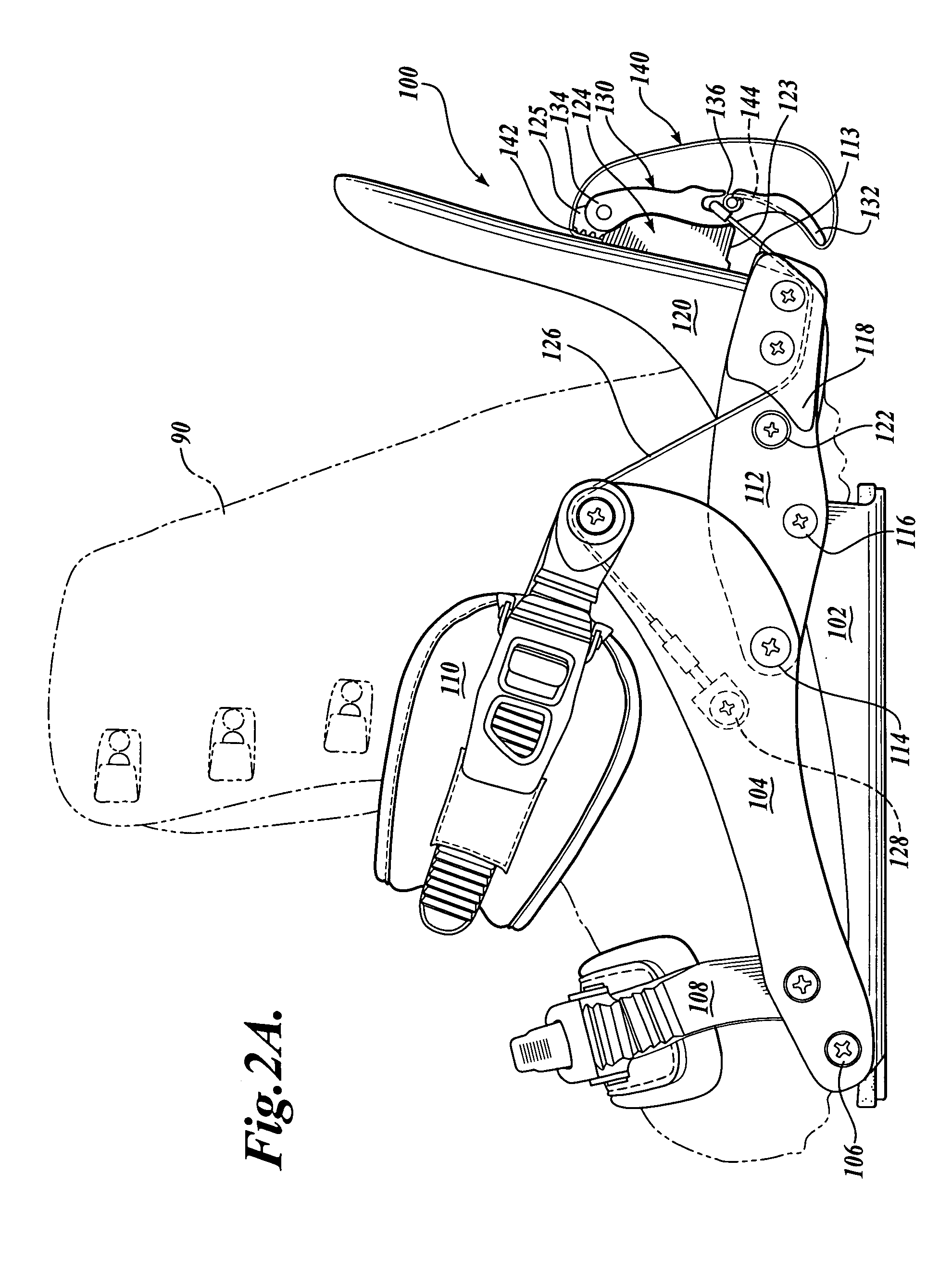 Snowboard binding engagement mechanism