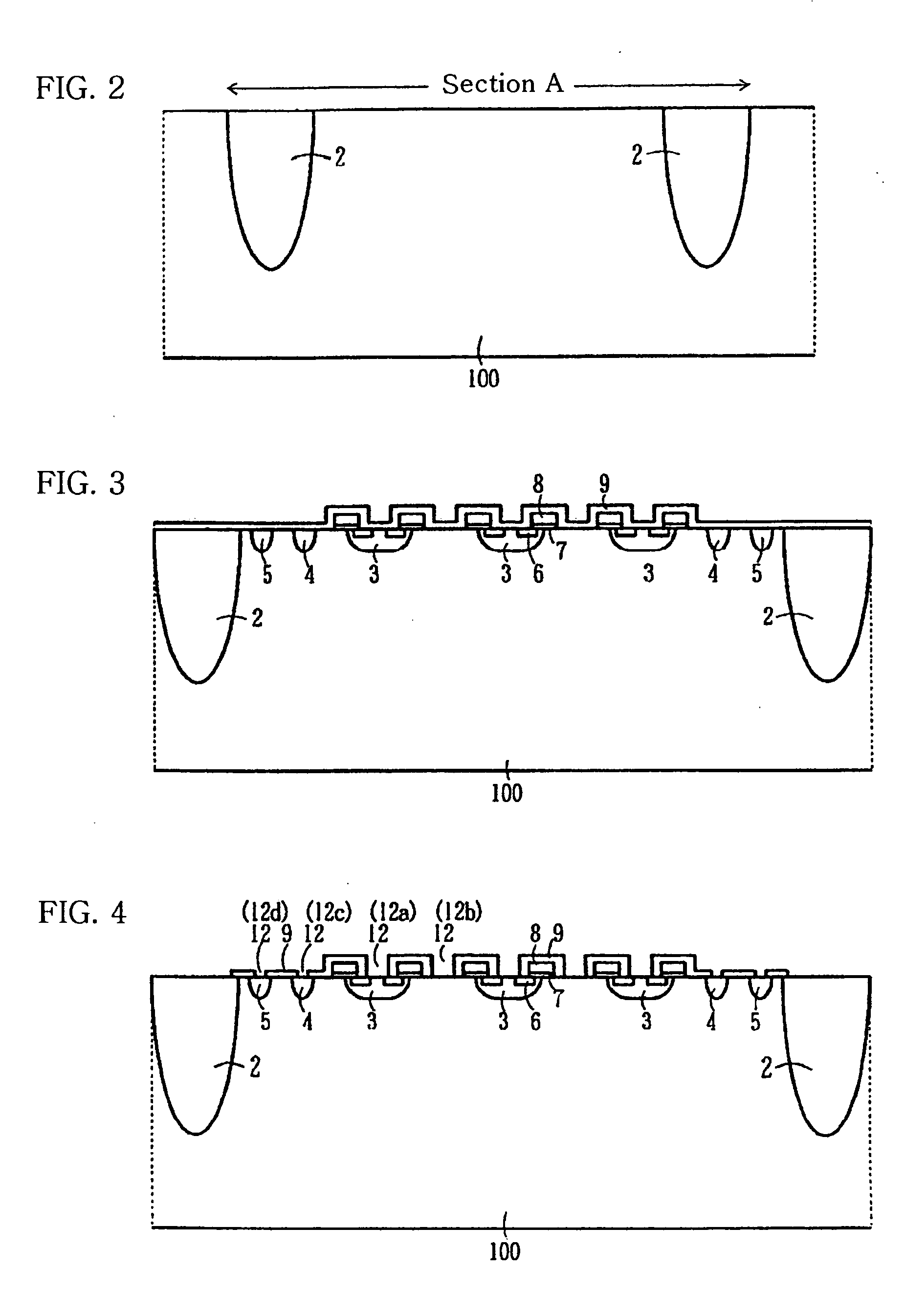 Semiconductor device, the method of manufacturing the same, and two-way switching device using the semiconductor devices