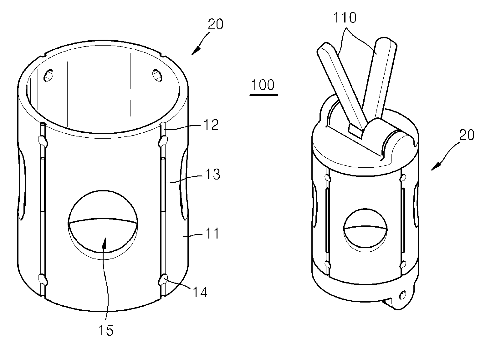 Force sensing apparatus and robot arm including the same