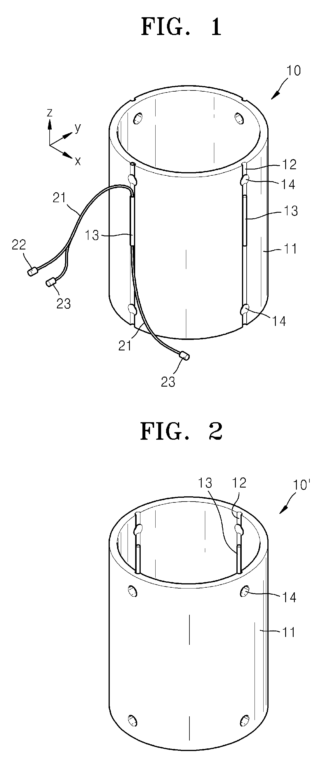 Force sensing apparatus and robot arm including the same