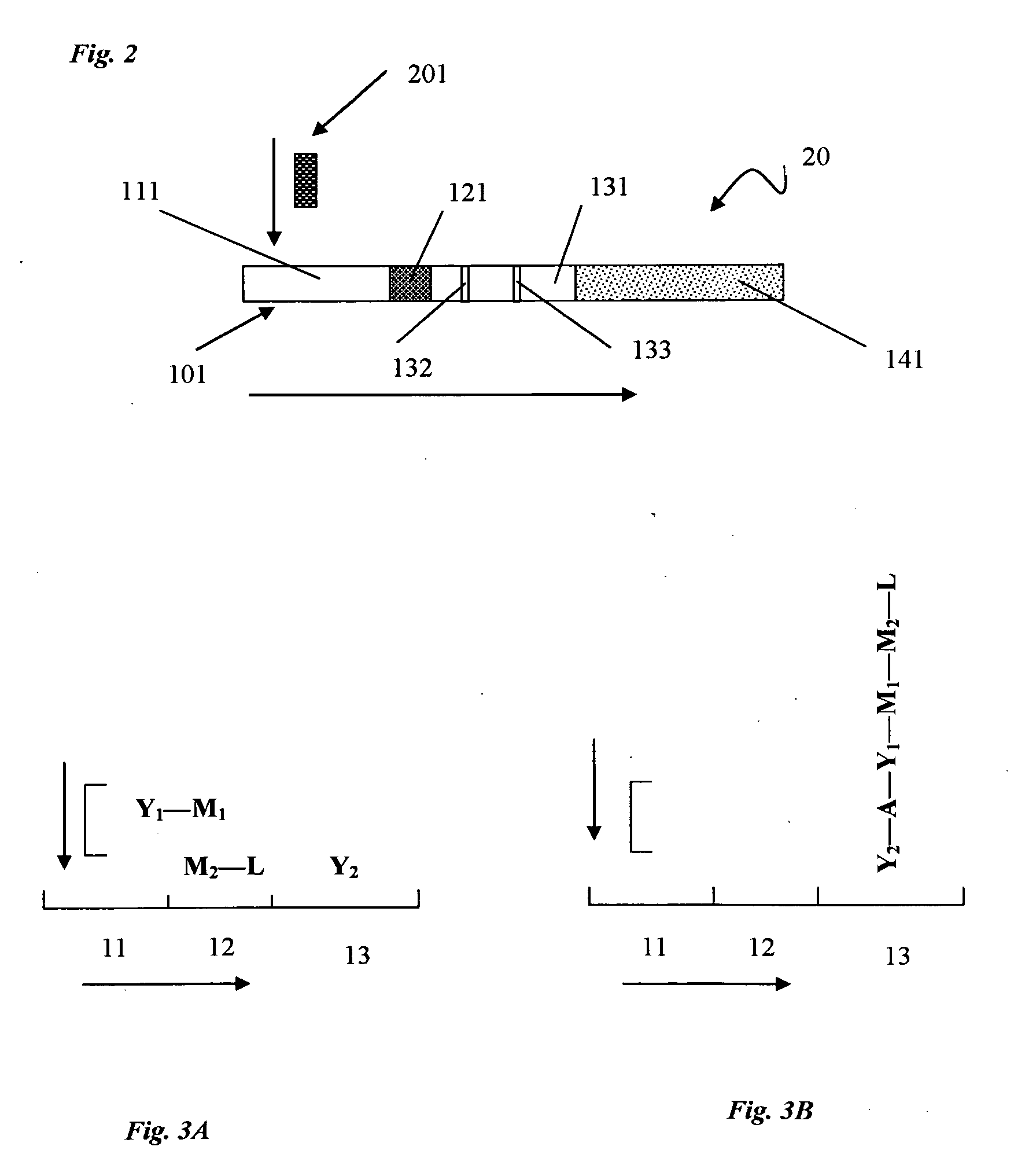 Test device for detecting an analyte in a liquid sample