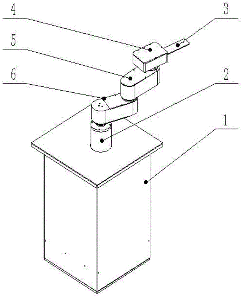 A Direct Drive Reversible Wafer Transfer Robot