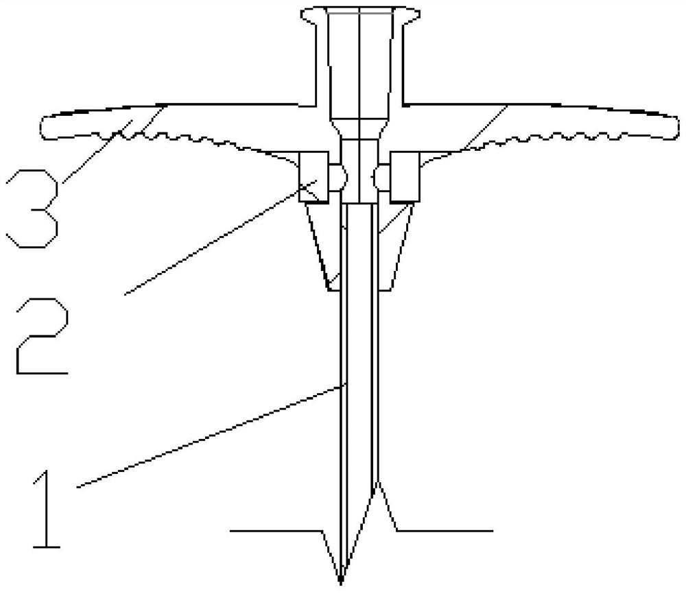 Disposable self-adaptive puncture avulsion sheath