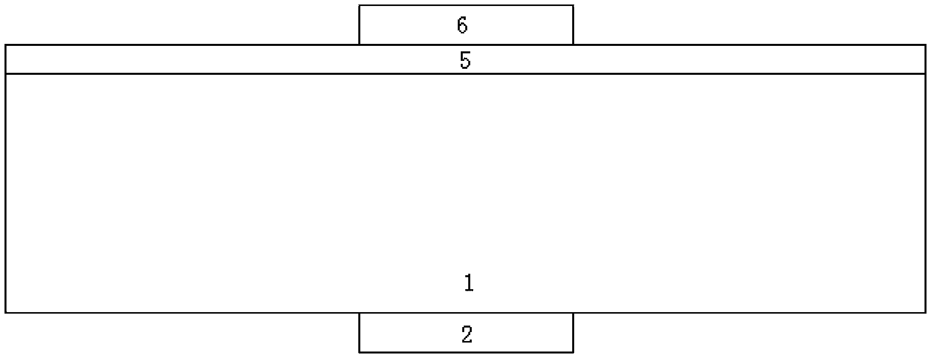 Schottky clamping diode with groove structure and terminal structure