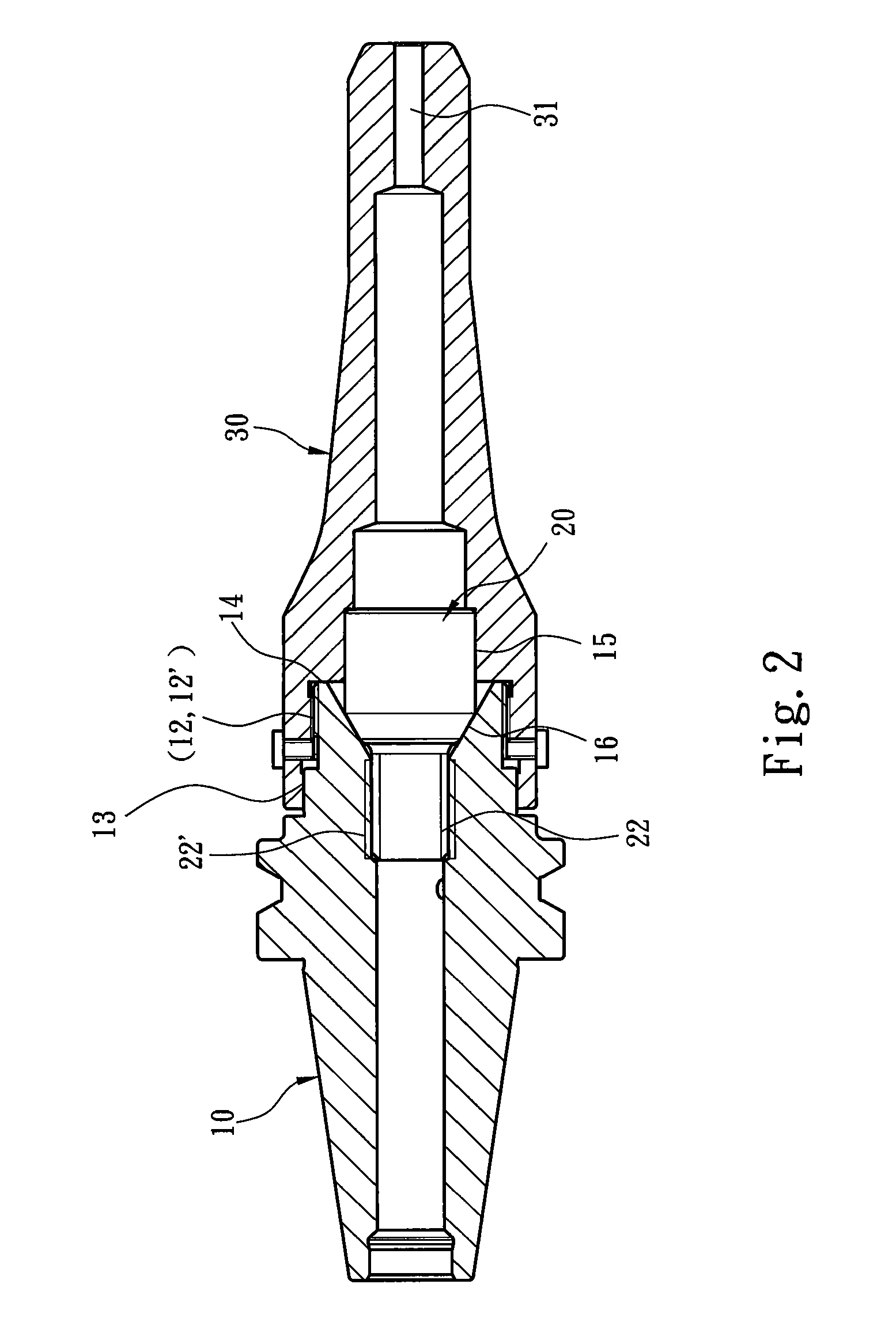 Tool holding module