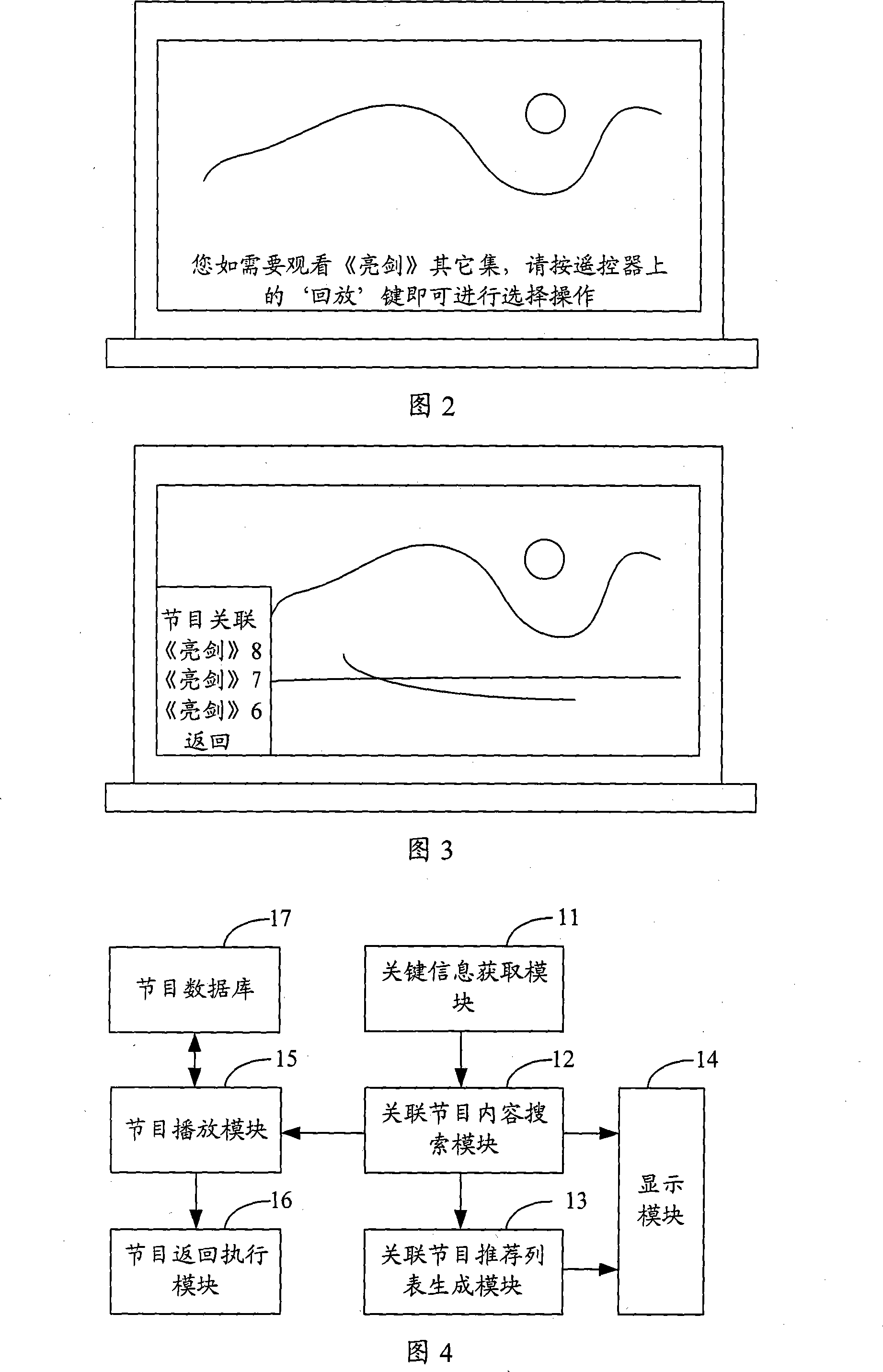 Method and system for playback of live program