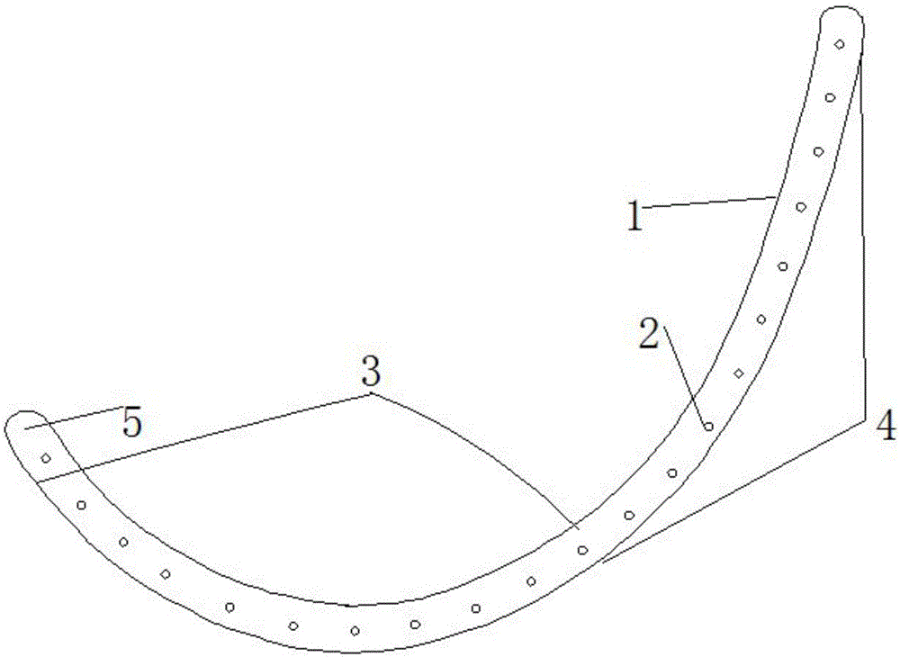 Improved bra underwires, processing method thereof and bra product provided with same