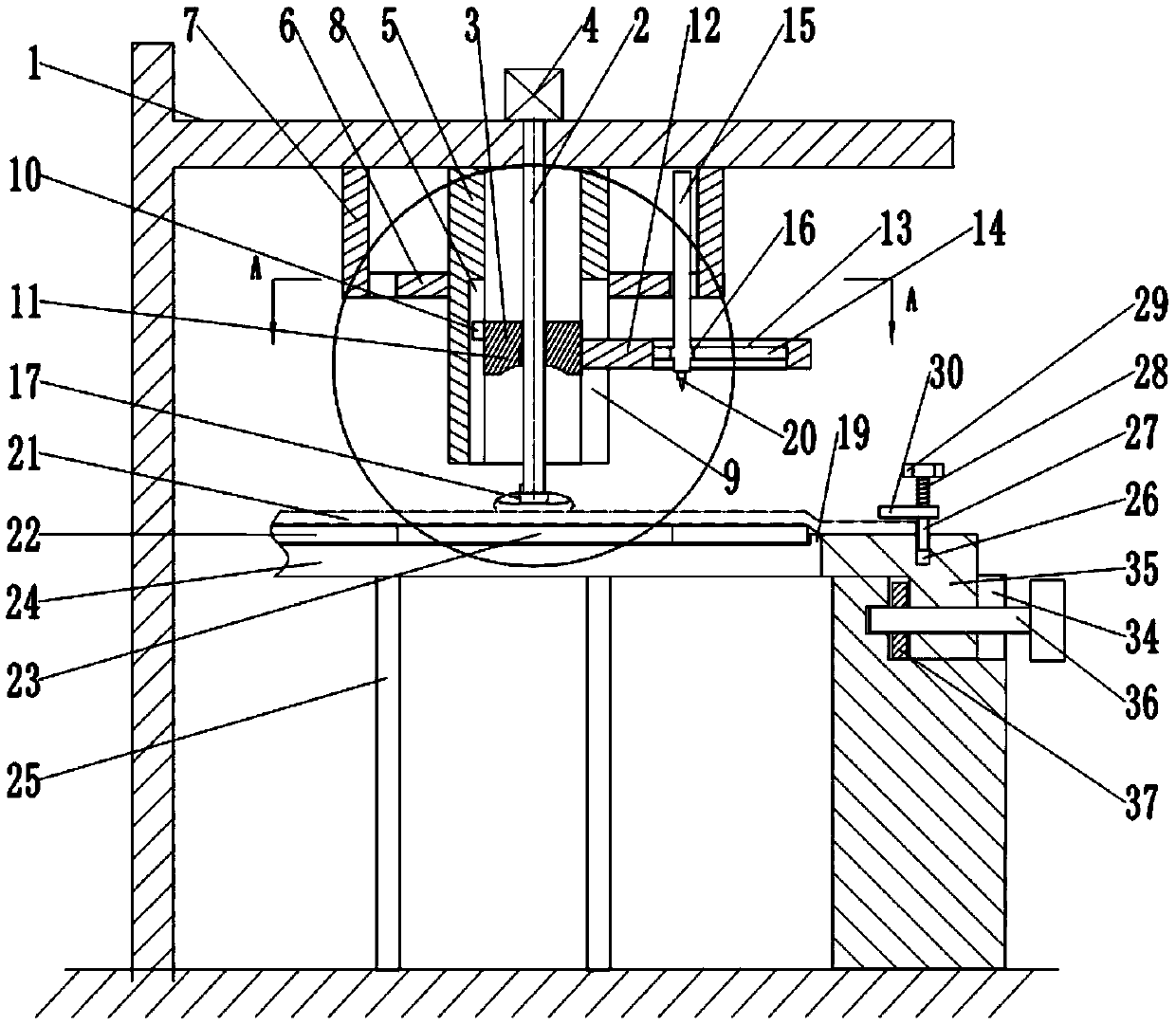 Screen stretching method for platemaking