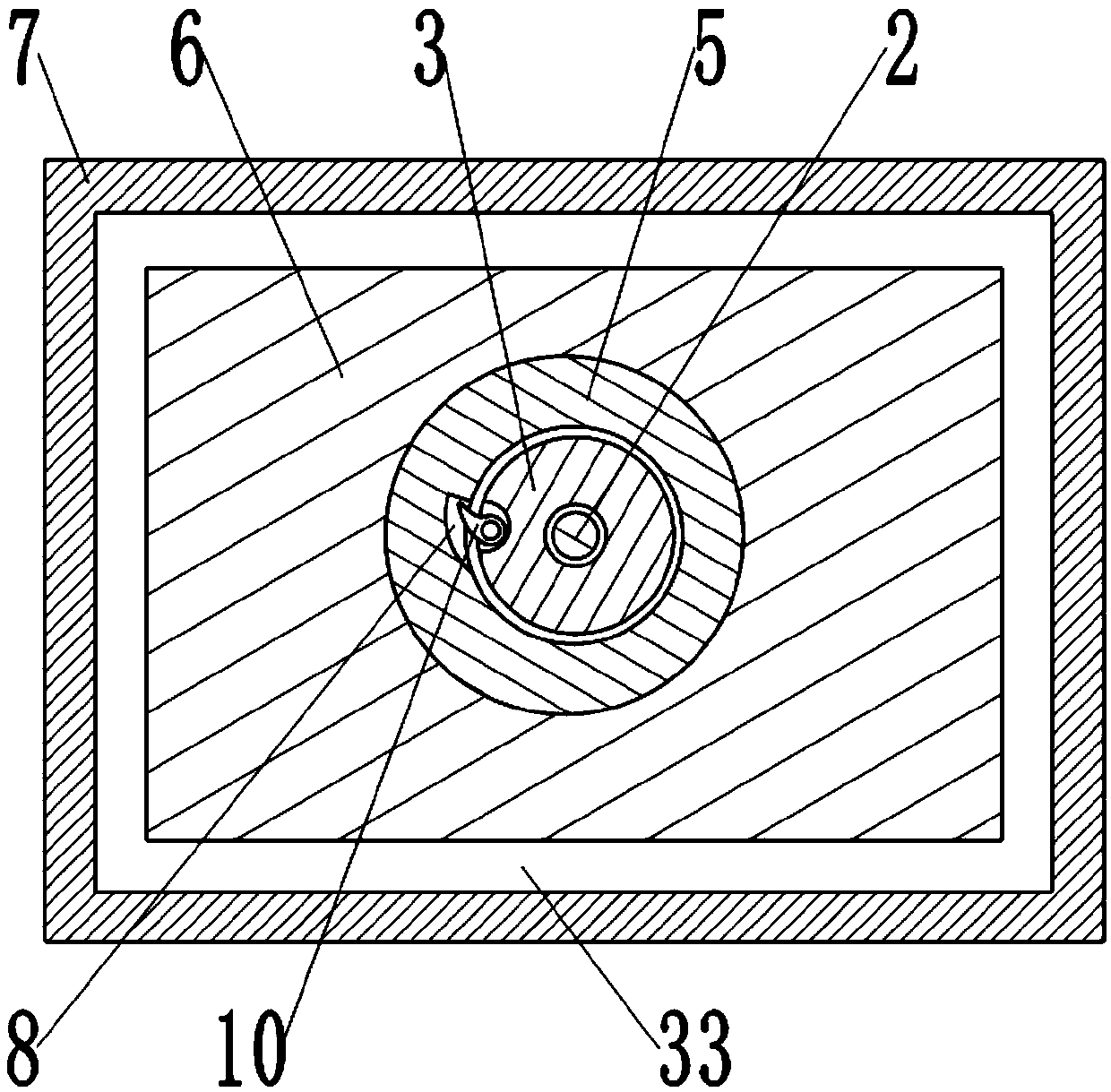 Screen stretching method for platemaking