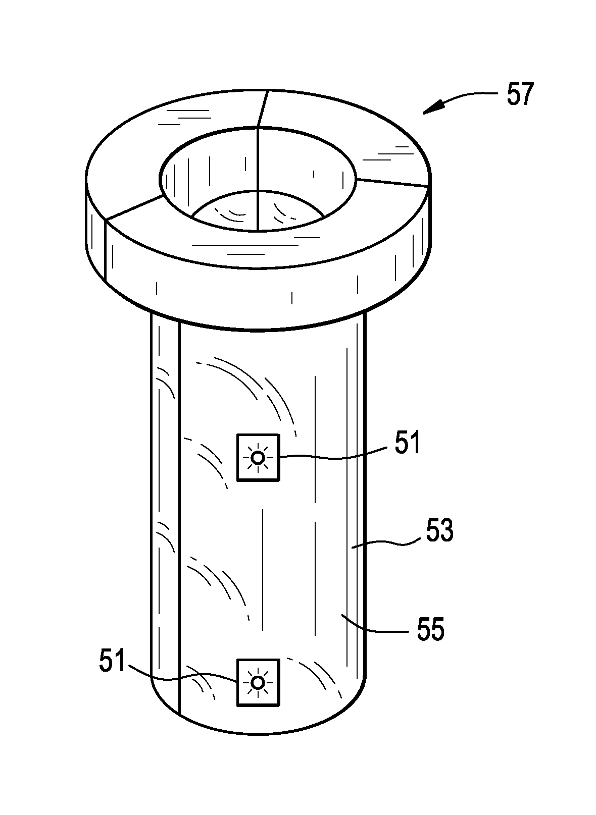 Nir/red light for lateral neuroprotection