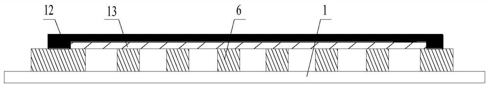 A kind of RFID high-frequency antenna based on transparent flexible substrate and its preparation process