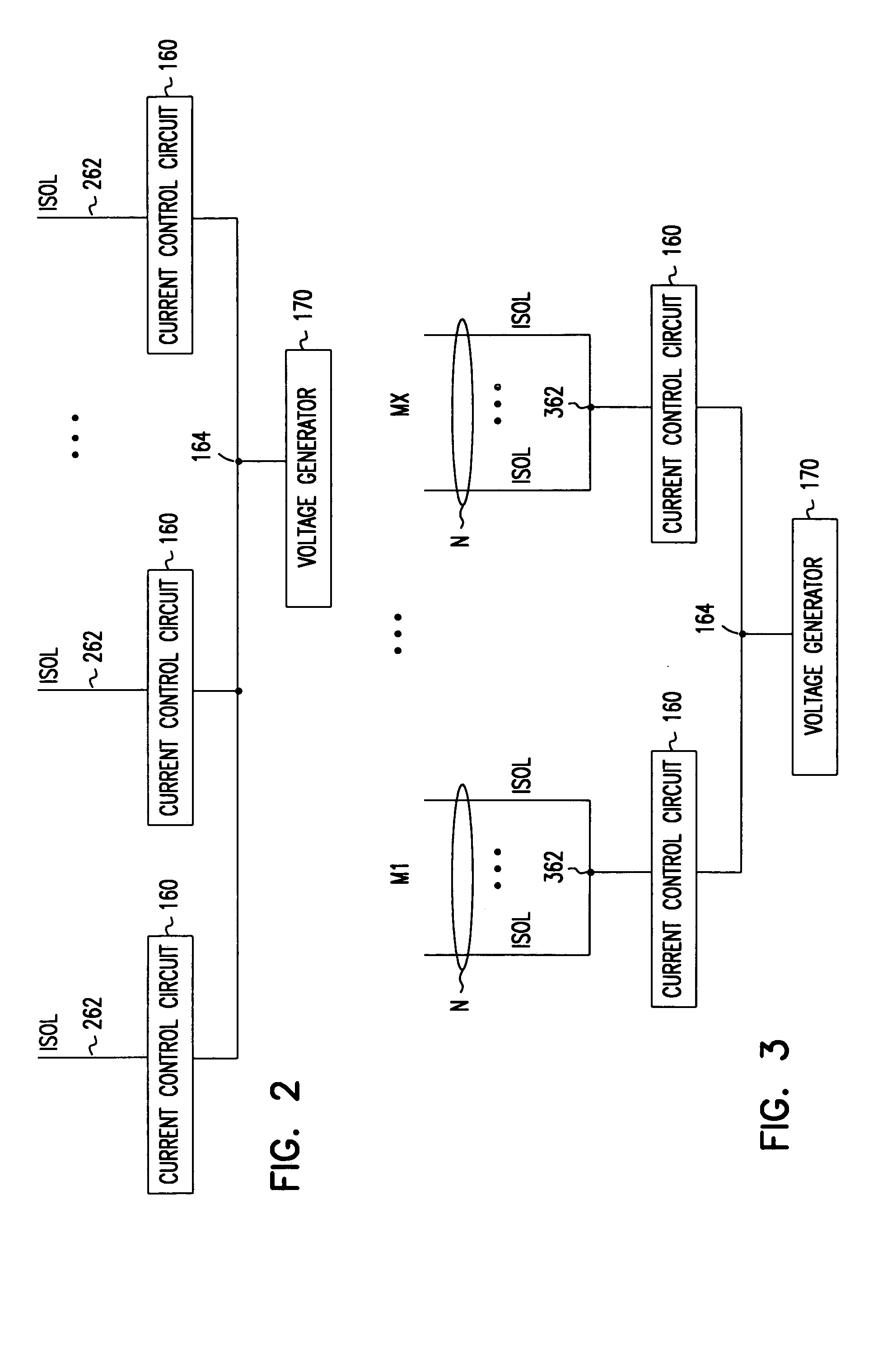 Isolation device over field in a memory device