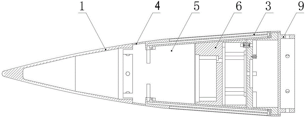 A Miniaturized Radar Fuze Structure