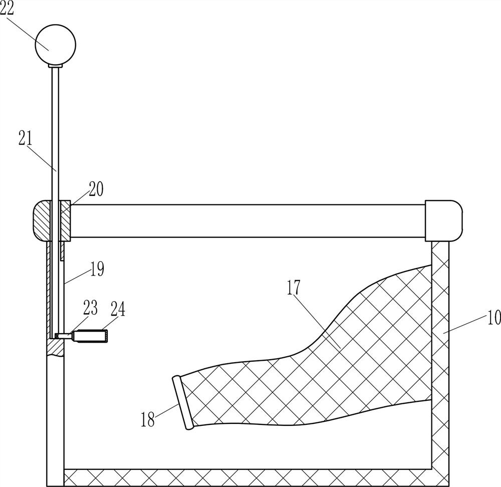 An automatic fishing device for easy collection