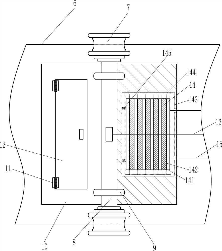 An automatic fishing device for easy collection