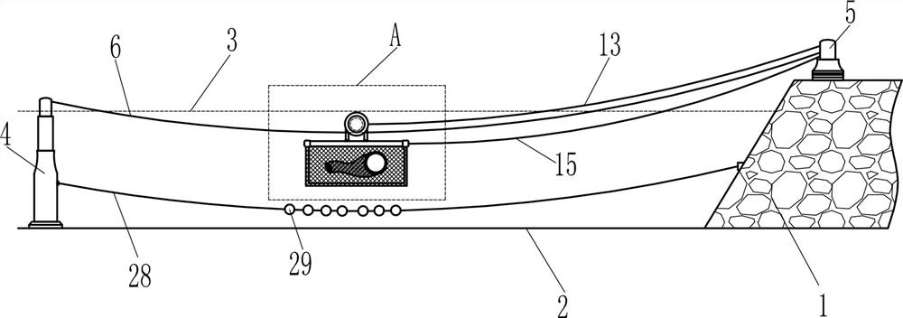 An automatic fishing device for easy collection