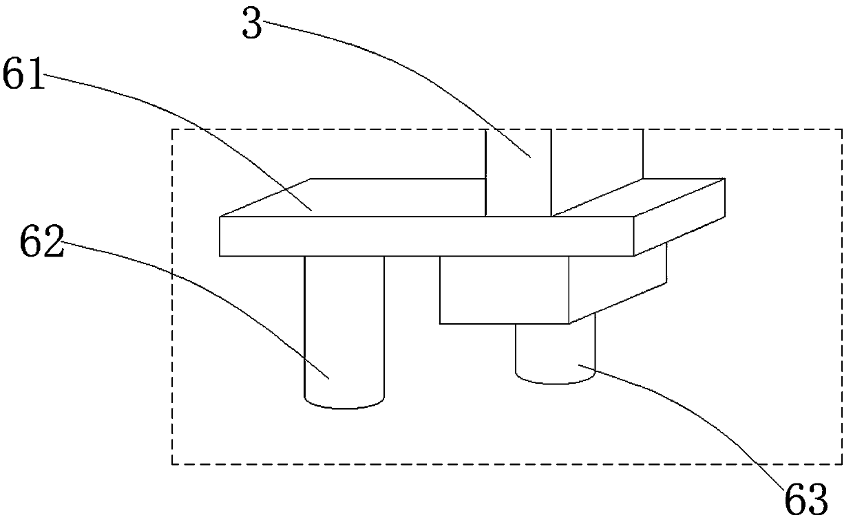 Automatic measuring device and method for inner wall of cavity part