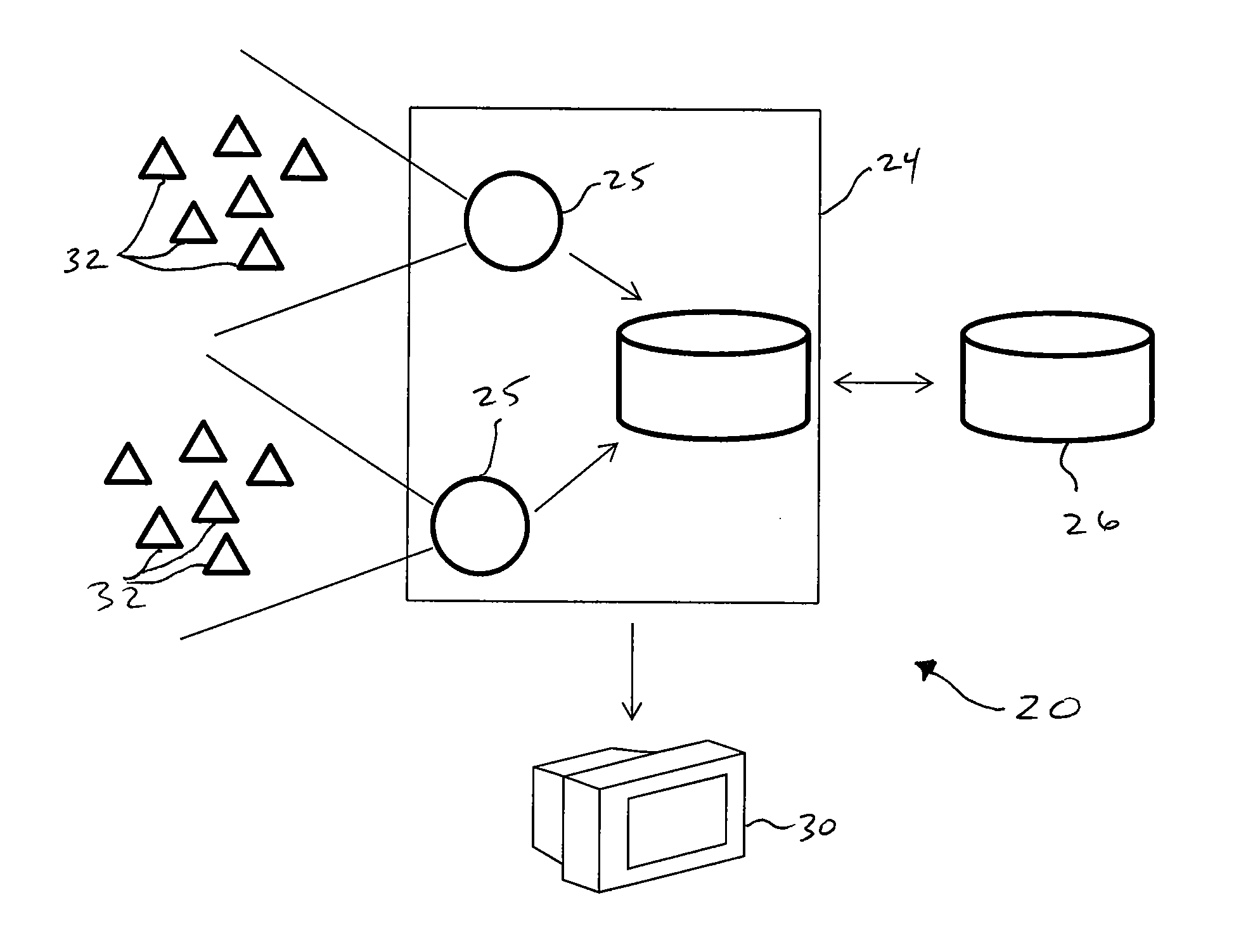 Real-time simulation of power grid disruption