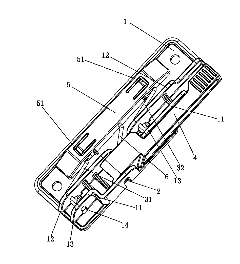 Rubber rod clamp