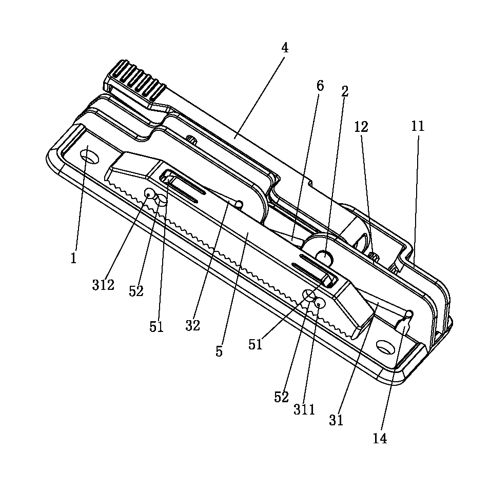 Rubber rod clamp