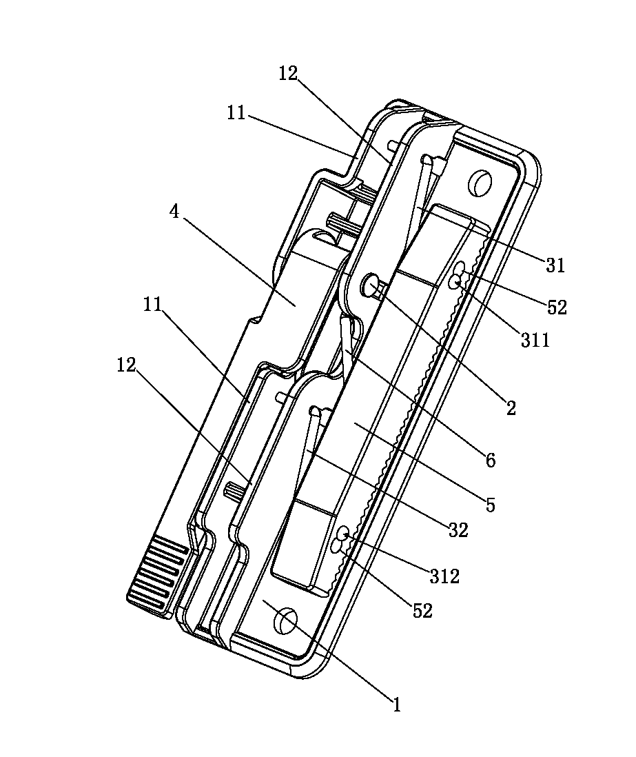 Rubber rod clamp