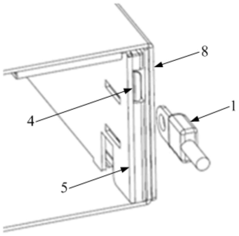 Grounding structure