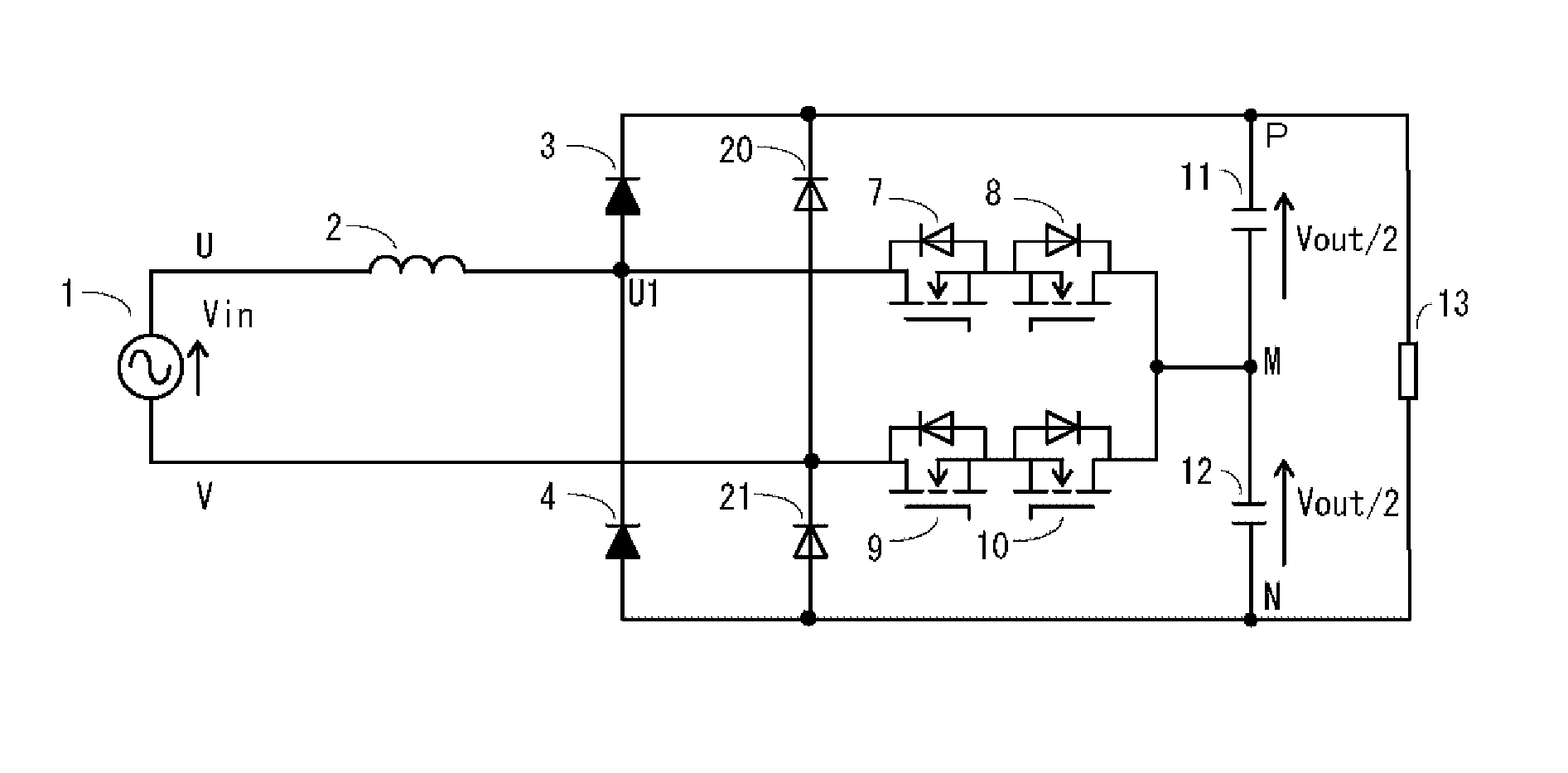 Rectifier circuit