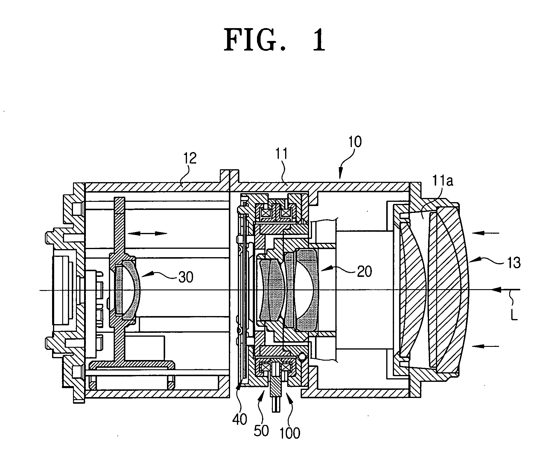 Iris diaphragm, iris diaphragm driving device and camera unit having the same, and iris diaphragm control method