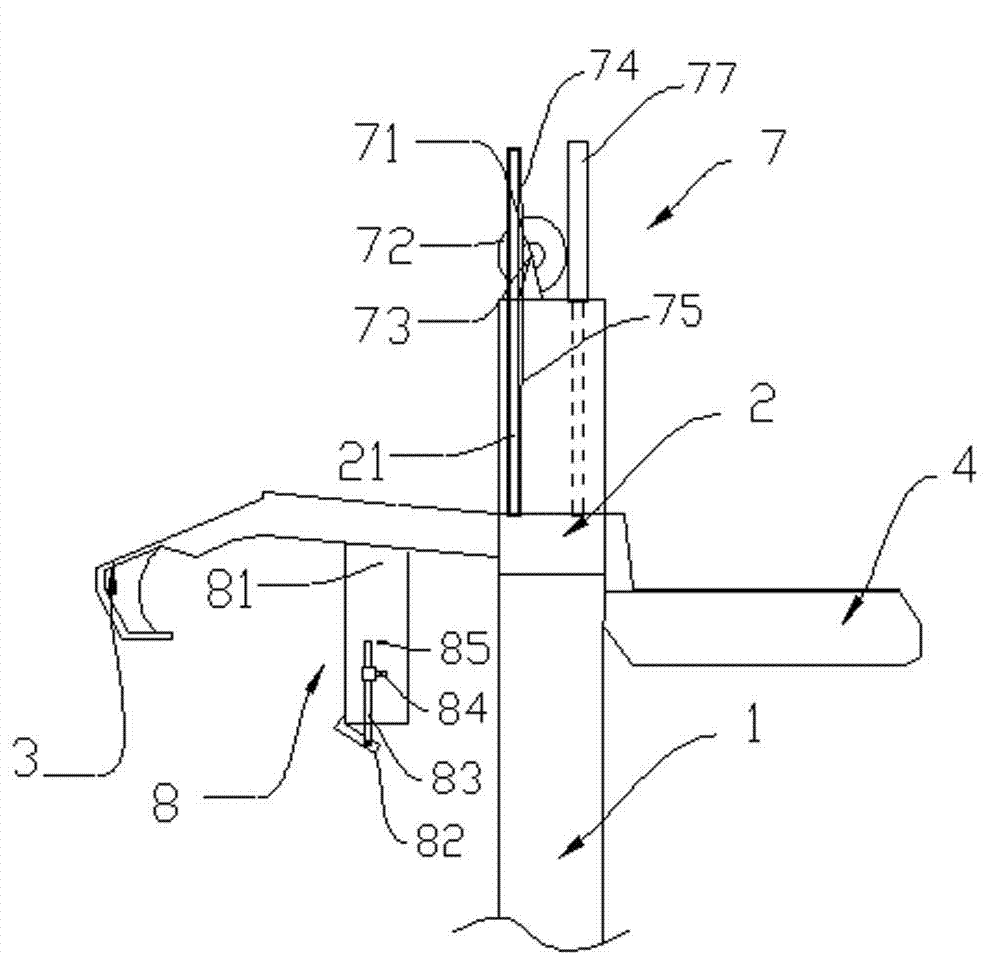 Box sealing machine