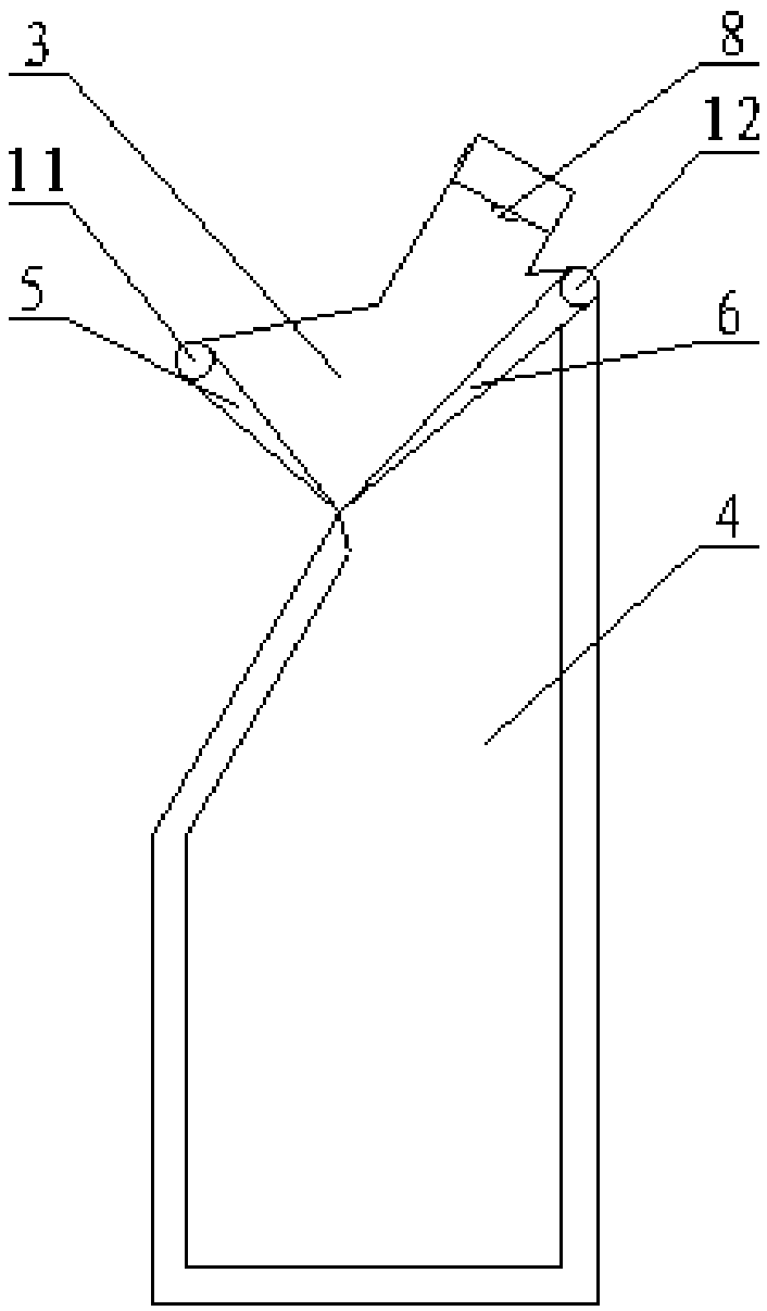 Garbage sorting method and system for urban public places